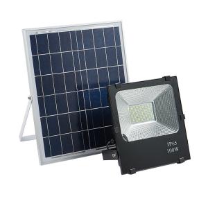 Garden Split Solar Power Led Flood Light 100w 200w 300w with Aluminum Alloy