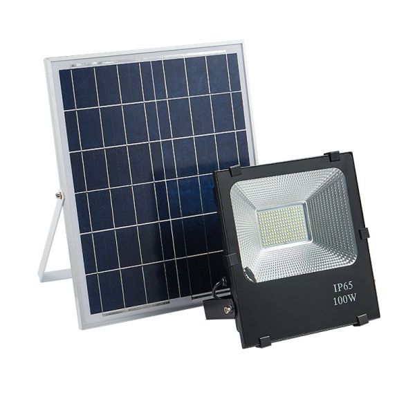 Quality Garden Split Solar Power Led Flood Light 100w 200w 300w with Aluminum Alloy Housing wholesale