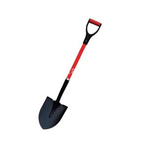 Multi-functional Farming Shovel with Fiberglass Handle and D Grip in Any Color