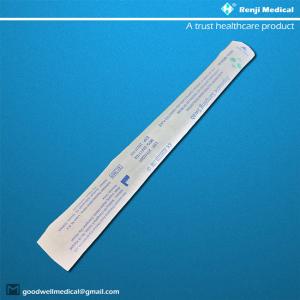 Renji Viral Nylon Flocked Nasopharyngeal Swab MSDS certificate