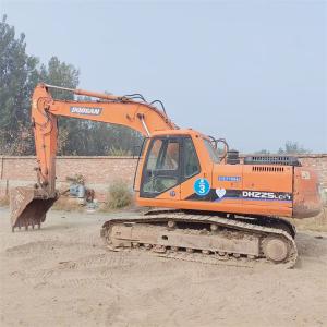 22 Ton Crawler Chain Doosan DH225 Excavator with Original Hydraulic Valve in