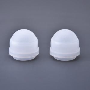 Plastic PP Roller Ball Inserts For Deodorant Bottles 50ml 75ml Bottles