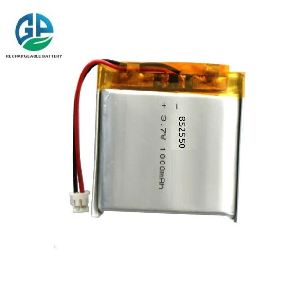 High Capacity Rechargeable KC Li Ion 852550 3.7V 1000mAh 3.7Wh 20C Li Polymer