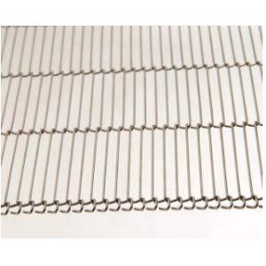 Flat Flex SS Wire Mesh Belt metal For Cooling Cake Conveyor