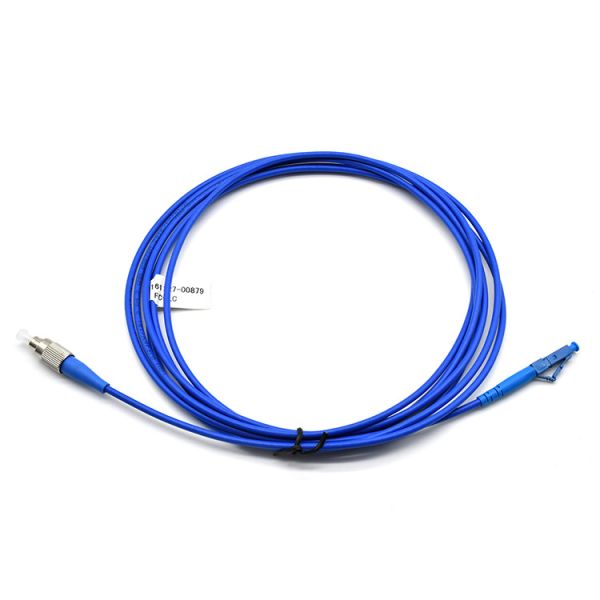 Quality FC-LC Single Mode Fiber Jumper Armored Fiber Optic Patch Cord wholesale