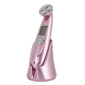 Fractional Ultrasound Facial Home Device Wrinkle Remover With Charge Base