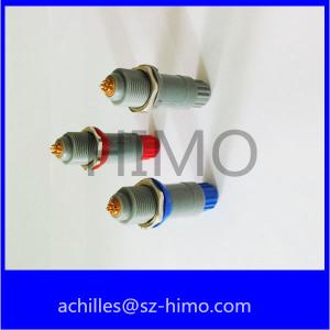 LEMO plastic medical male female connector 3pin PKG for monitor device