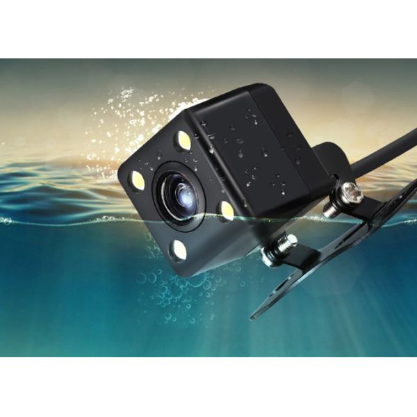 Quality Mini Vehicle Rear View Camera 120-170 Degree View Angle HD CCD Chip 7 Watt 12V wholesale