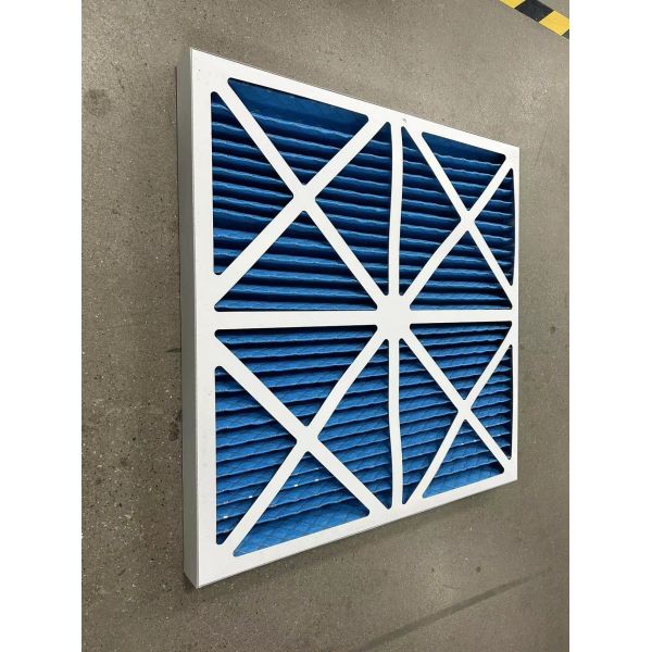Industry G3 G4 Galvanized Steel Panel Pre Filter For Air Purifier With