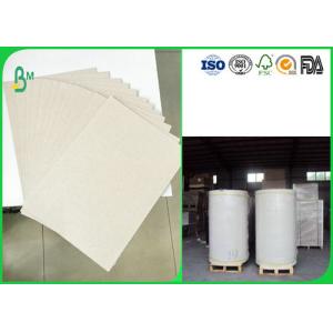 400 - 1600g Smoothness Laminated Grey Board With Two Sides Grey Back For Packing