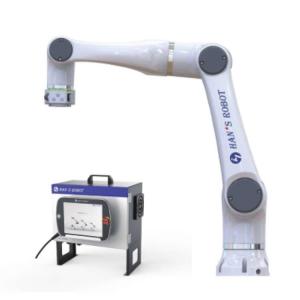 Pick And Place Robot Hans E18 With CNGBS Robotic Gripper And 6 Axis Robotic Arm