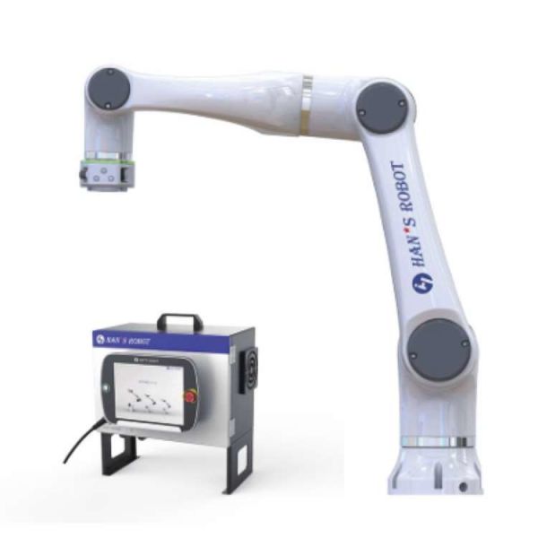 Pick And Place Robot Hans E18 With CNGBS Robotic Gripper And 6 Axis Robotic Arm