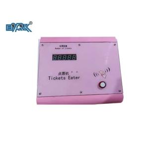 250W Ticket Eater Machine Automatic Ticket Eating Cutting Machine