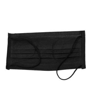 5 Layer Face Masks For Germ Protection Pm2.5 Protective Filter Black