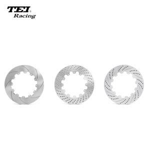 Front P60NS 6 Pot Caliper And Rear P4-explore 4 Pot Caliper Big Brake KIt For