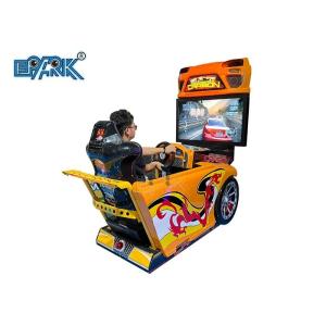42" Racing Game Machine For Speed Simulator Racing Car Metal Cabinet
