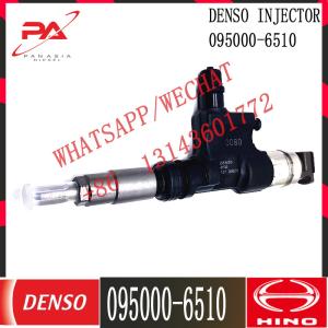 23670-E0081 Diesel Engine Fuel Injector 0950006510 095000-6510 for Hino 300
