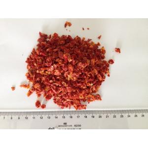 New Crop Air Dried Tomatoes Flakes 9x9mm Size With 7% Moisture