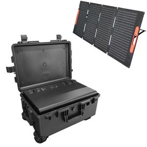 Cheap Rugged outdoor solar generator portable power station for home applicance for sale