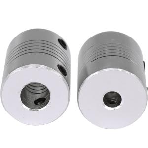 Aluminium Alloy Wound Elastic Coupling For 3D Printing 19mm*25mm