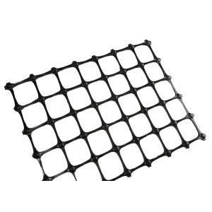 Flexible Biaxial Plastic Geogrid Roadbed Reinforcement Slope Protection