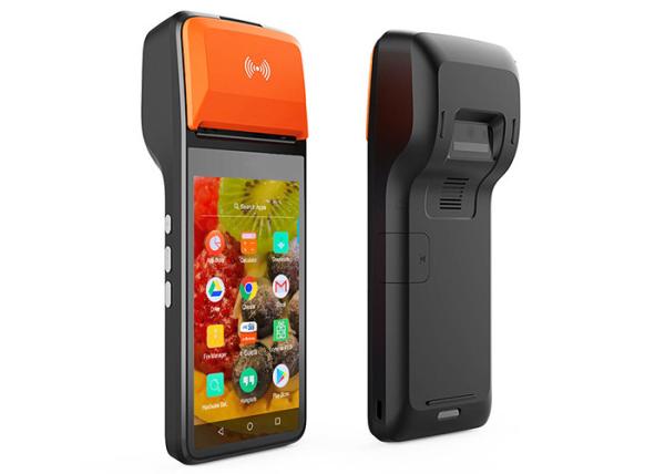 Quality 8.1 Loyverse POS Terminal Wireless Smart Mobile 4G Portable NFC Android With Printer wholesale