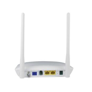 1.25g 1ge Ftth GPON ONU Catv Wifi Voip Voice DC 12V 1A Similiar With Zte