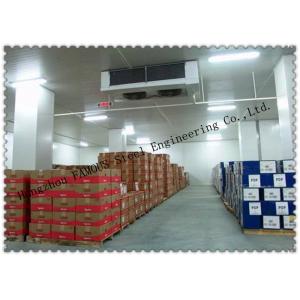 Temperature Controlled Prefabricated Modular Cold Room Panel For Fresh Fruit And