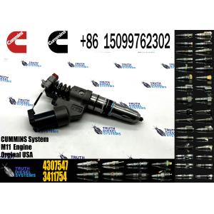 QSM11 ISM11 M11 Diesel Engine Common Rail Fuel Injector 3411761 4307547 3411756