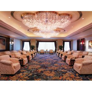 China Fabric Lounge Chair Contemporary Lobby Furniture With Coffee Table on sale