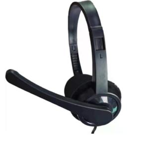 Wired Headphones High Sensitivity Stereo Headset With Microphone 3.5mm Wired