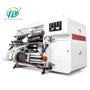 Full Auto Matic Roll To Roll Slitting Rewinding Machine Speed 50-500m/Min