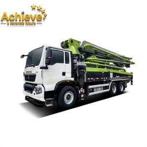 Cheap 47M Excellent Condition Used Concrete Pump Truck For Zoomlion for sale