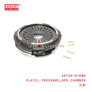 Cheap S3126-01080 Spring Chamber Pressure Plate for ISUZU HINO for sale