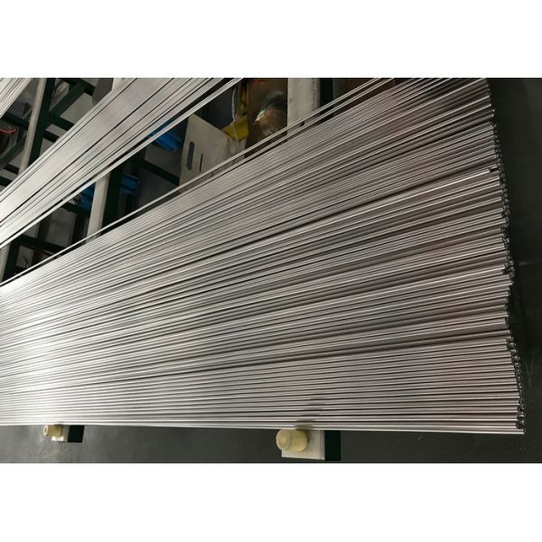 EN 1.4301 AISI 304 precision stainless steel tubing 8 X 1.0MM EN10217-7 W2R