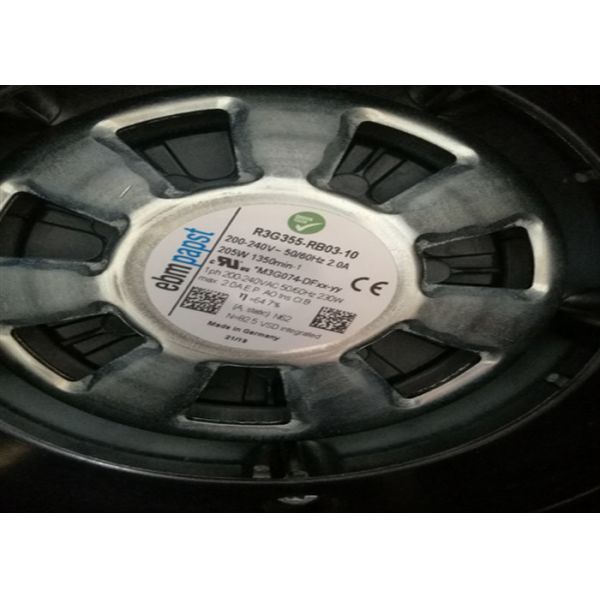 Quality R3G355-RB03-10 Ebmpapst Industrial ABB R8 inverter fan Centrifugal Cooling Fan wholesale