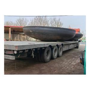 Welding Connection Reversed Flanged Heads Large Flat Head with ODM Customized