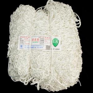 Knit debris netting horizontal construction safety net