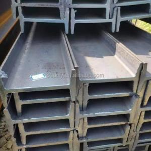 SS400 A36 Astm A572 Gr 50 Hot Rolled Universal Carbon Steel I Beam Mild Steel