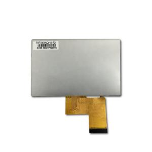 RGB 24bit 4.3 Tft Lcd Display , 480x272 Tft And Ips Display 650 Cd/M2