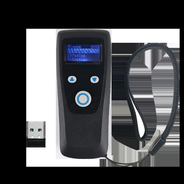 Quality Cheap OEM 1D 2D USB Wired Handheld QR Code Reader Inversed Barcode Scanner wholesale