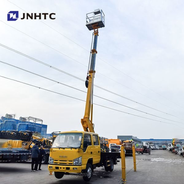 Quality Best Condition Light 14m Telescopic Boom Aerial Ladder Aerial Working Vehicle wholesale