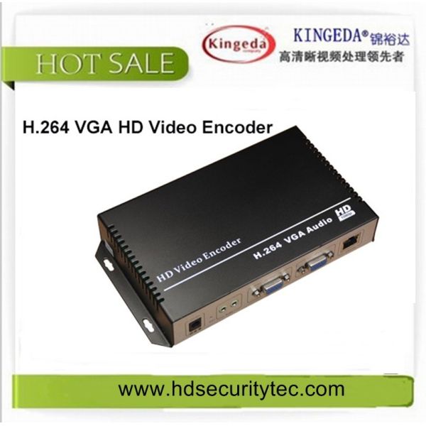 2016 H.264 VGA input Audio 1080P HD Video Encoder rtmp/udp vga iptv hd iptv