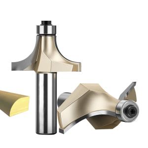 Customized High Quality Low Price 6mm 8mm Straight Bearing Trimming Bit Wood