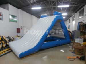 Cheap Custom PVC Tarpaulin Kids Inflatable Water Slide For Water Games for sale