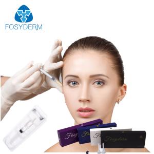 Hyaluronic Acid Dermal Filler with Lidocaine for Frown Lines Long Lasting