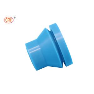 Excellent Rebound Resistance Blue Color Custom Mold Silicone Rubber Bushing