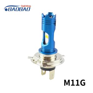M11G RTD H4 850Lumen BA20D Motorcycle led headlight