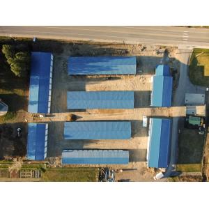 Customized Prefab House Steel Structure Warehouse with C.Z Shape Steel Channel