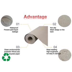 China Recycled Width 820mm Paper Fiberock Floor Protector on sale